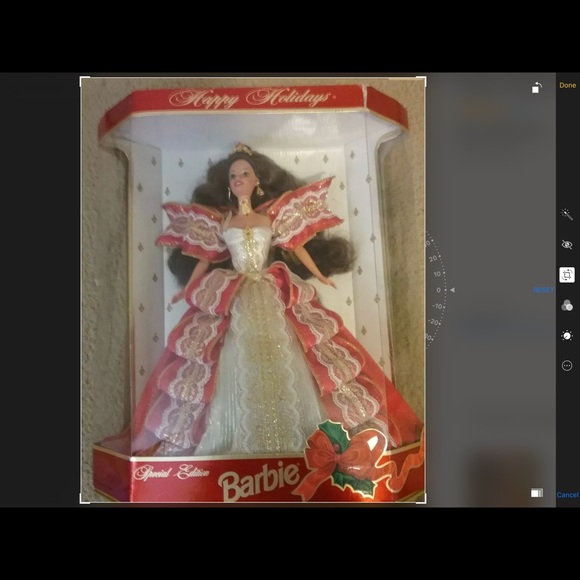 Special Edition Beautifully Dressed Barbie - Picture 3 of 6